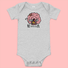 Load image into Gallery viewer, IT'S SAMOSA ONESIE