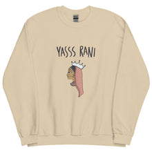 Load image into Gallery viewer, YASSS RANI SWEATSHIRT