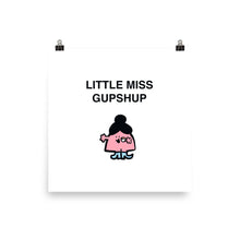 Load image into Gallery viewer, GUPSHUP POSTER