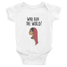 Load image into Gallery viewer, WHO RUN THE WORLD ONESIE