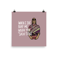 Load image into Gallery viewer, 'SACHI STORE POSTER