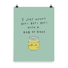 Load image into Gallery viewer, DAB OF GHEE POSTER