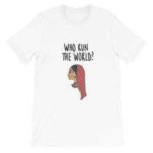Load image into Gallery viewer, WHO RUN THE WORLD TEE