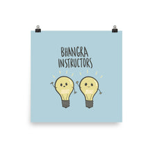 Load image into Gallery viewer, LIGHT BULB POSTER