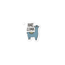 Load image into Gallery viewer, HARE LLAMA STICKER