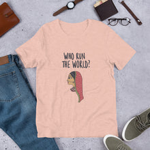 Load image into Gallery viewer, WHO RUN THE WORLD TEE