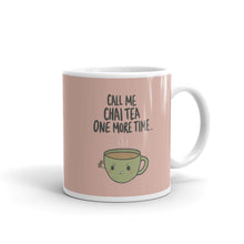 Load image into Gallery viewer, PINK CHAI TEA MUG
