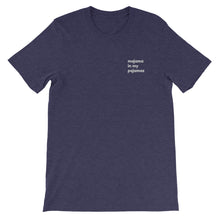 Load image into Gallery viewer, MAJAMA IN MY PAJAMAS EMBROIDERED TEE