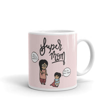 Load image into Gallery viewer, SUPER MOM (SON) MUG