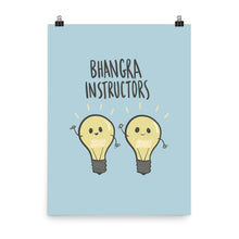 Load image into Gallery viewer, LIGHT BULB POSTER