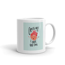 Load image into Gallery viewer, CROSS MY CHAI MUG