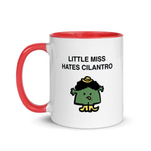 Load image into Gallery viewer, MISS HATES CILANTRO MUG