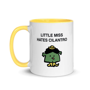 MISS HATES CILANTRO MUG