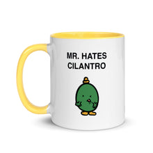Load image into Gallery viewer, MR HATES CILANTRO MUG