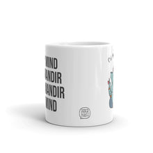 Load image into Gallery viewer, MIND ON MANDIR/GANESH MUG (reversible!)