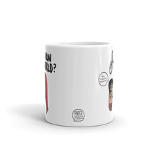 Load image into Gallery viewer, WHO RUN/SUPER MUG (son-reversible!)