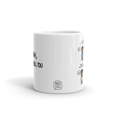 Load image into Gallery viewer, FRUIT YOU MUG (reversible!)