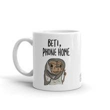 Load image into Gallery viewer, BETI PHONE HOME MUG (reversible!)