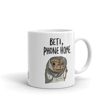 Load image into Gallery viewer, BETI PHONE HOME MUG (reversible!)