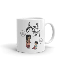 Load image into Gallery viewer, WHO RUN/SUPER MUG (son-reversible!)