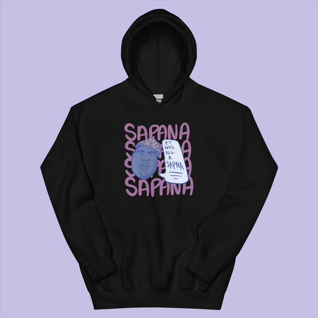 IT WAS ALL A SAPANA HOODIE