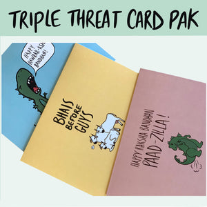 [SOLD OUT] VARIETY PACK OF 3 CARDS 🙌