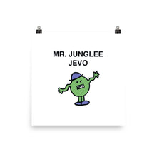 Load image into Gallery viewer, JUNGLEE JEVO POSTER