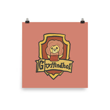 Load image into Gallery viewer, GRYFFINDHOL POSTER