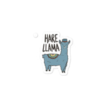 Load image into Gallery viewer, HARE LLAMA STICKER