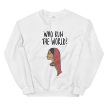 Load image into Gallery viewer, WHO RUN THE WORLD SWEATSHIRT