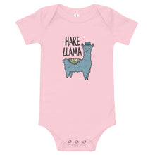 Load image into Gallery viewer, HARE LLAMA ONESIE