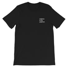 Load image into Gallery viewer, MAJAMA IN MY PAJAMAS EMBROIDERED TEE