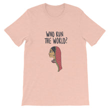 Load image into Gallery viewer, WHO RUN THE WORLD TEE