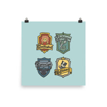 Load image into Gallery viewer, HOUSE FLAGS POSTER