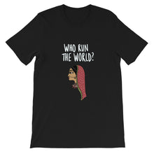 Load image into Gallery viewer, WHO RUN THE WORLD TEE