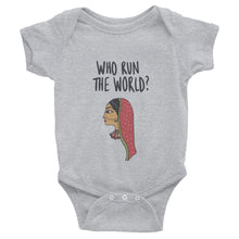 Load image into Gallery viewer, WHO RUN THE WORLD ONESIE