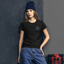 Load image into Gallery viewer, DANCE AUNTIES EMBROIDERED TEE