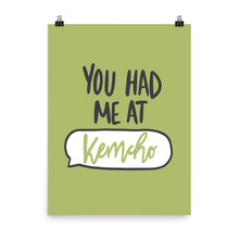 Load image into Gallery viewer, KEMCHO POSTER