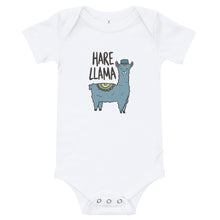 Load image into Gallery viewer, HARE LLAMA ONESIE