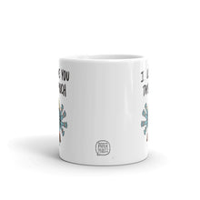 Load image into Gallery viewer, I LOVE YOU THIS MUCH MUG (reversible!)