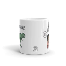 Load image into Gallery viewer, CHAI-REX/SUPER MOM MUG (daughter-reversible!)