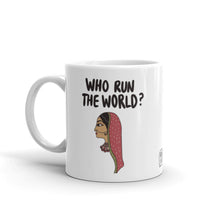 Load image into Gallery viewer, WHO RUN/ SUPER MOM MUG (daughter-reversible!)